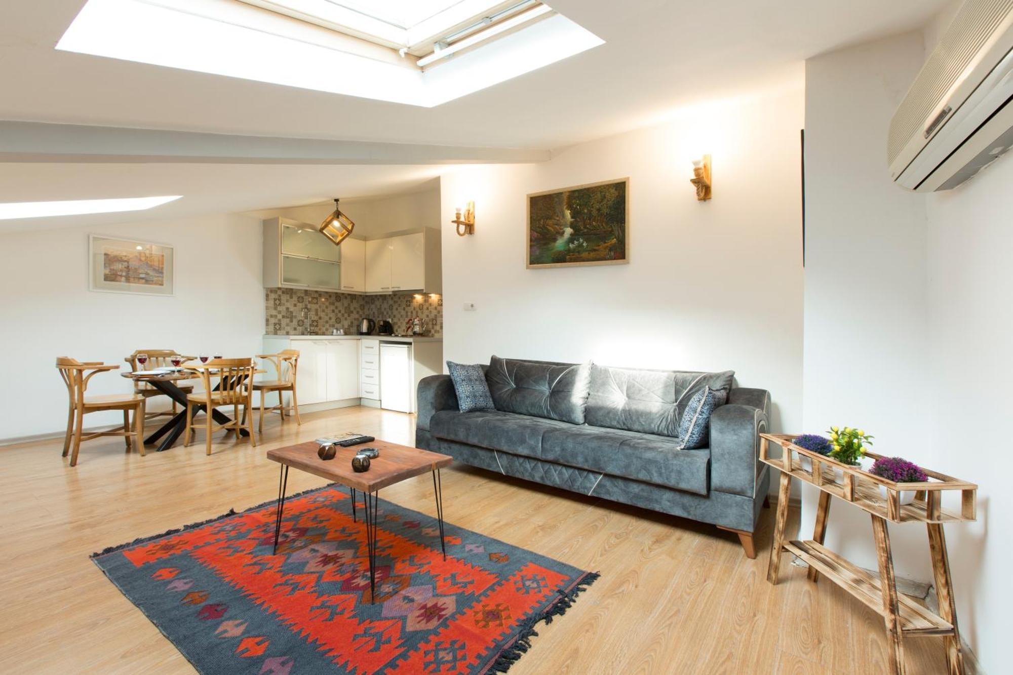 Ports Apartment Istanbul Eksteriør billede