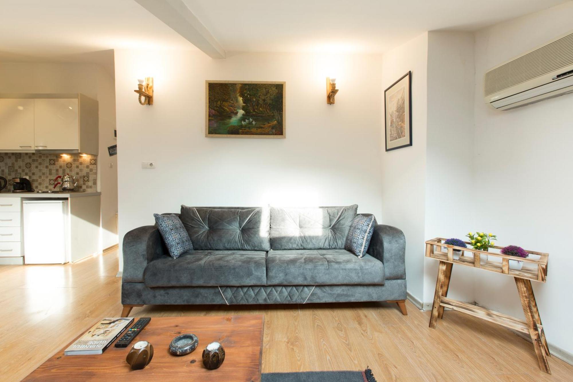 Ports Apartment Istanbul Eksteriør billede