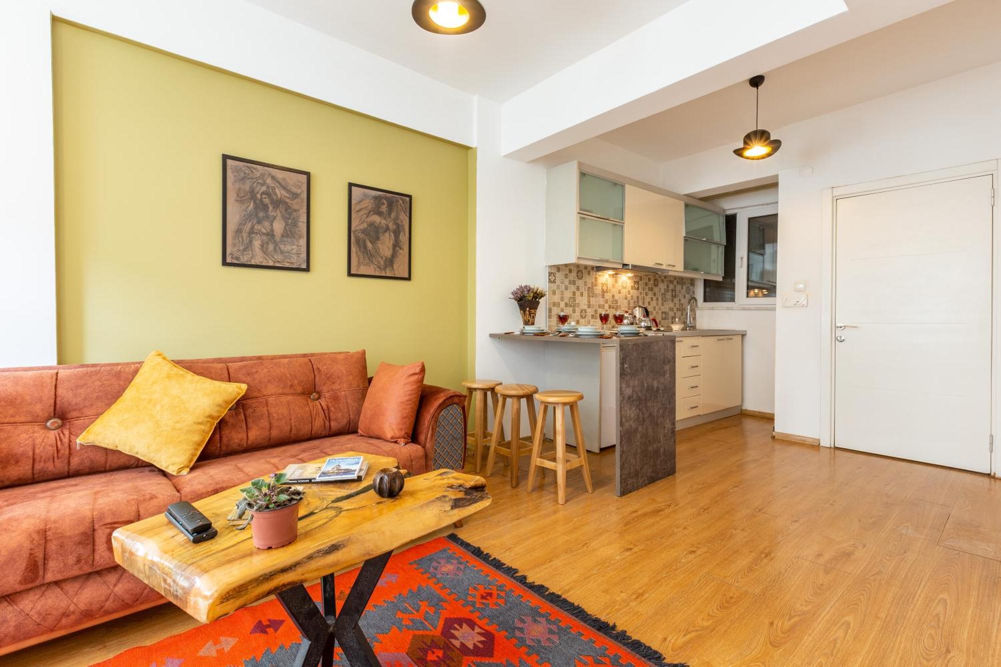 Ports Apartment Istanbul Eksteriør billede