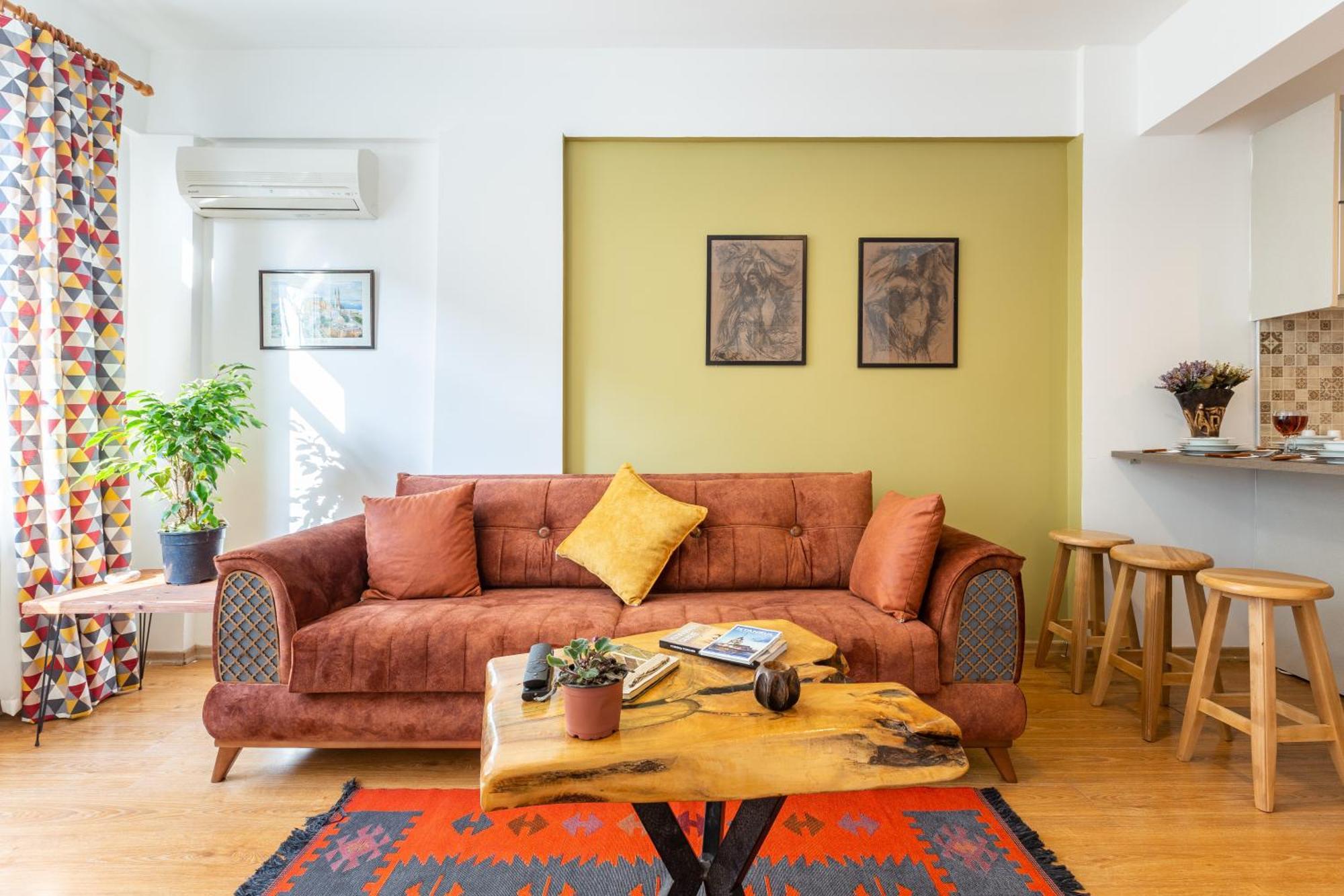 Ports Apartment Istanbul Eksteriør billede