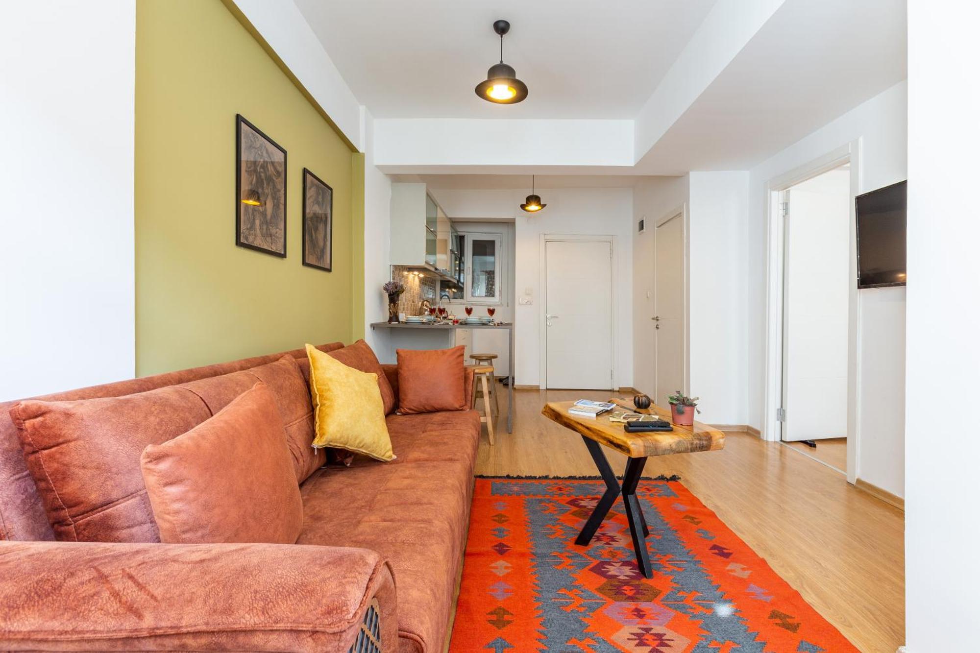Ports Apartment Istanbul Eksteriør billede