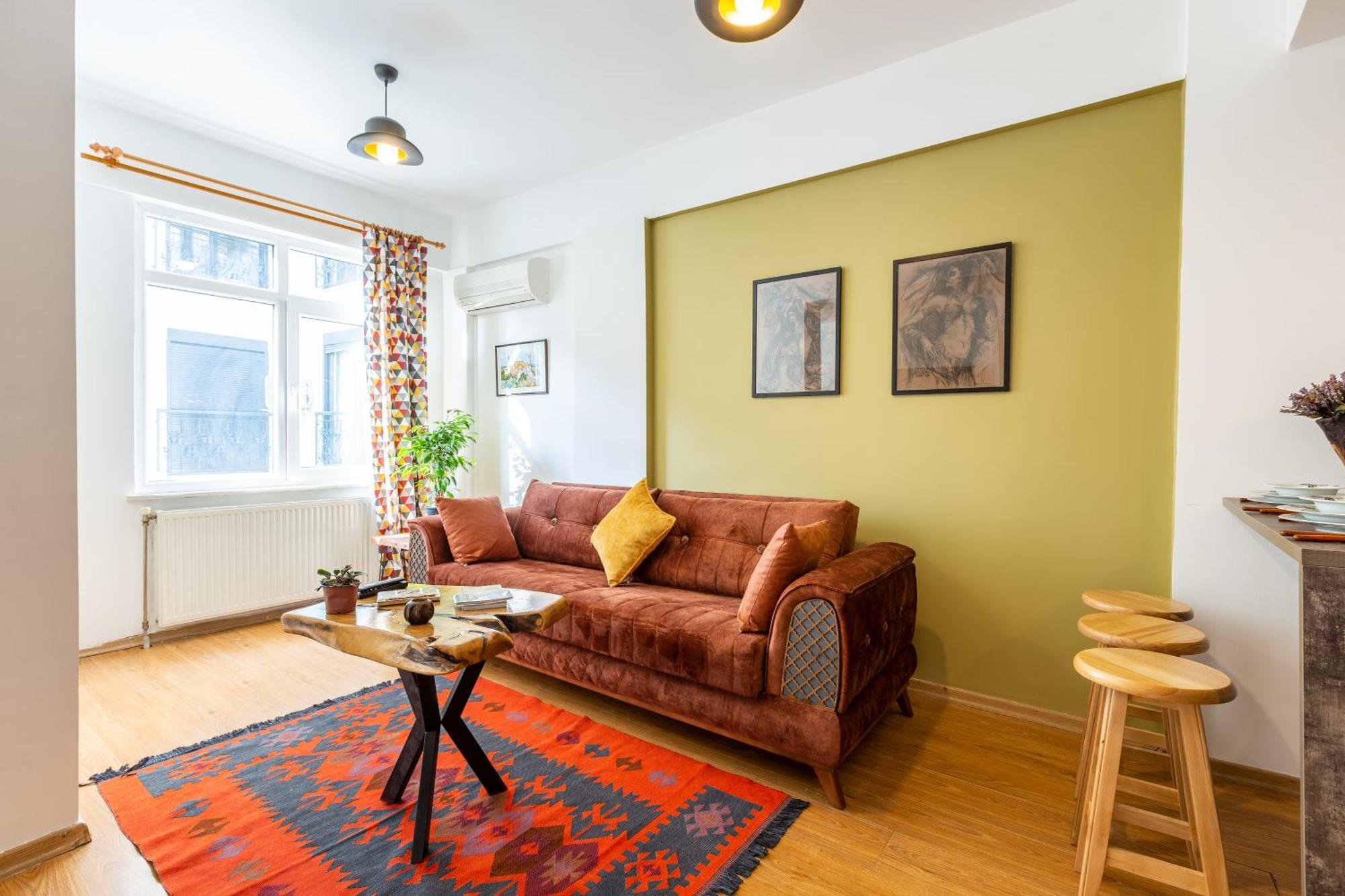 Ports Apartment Istanbul Eksteriør billede