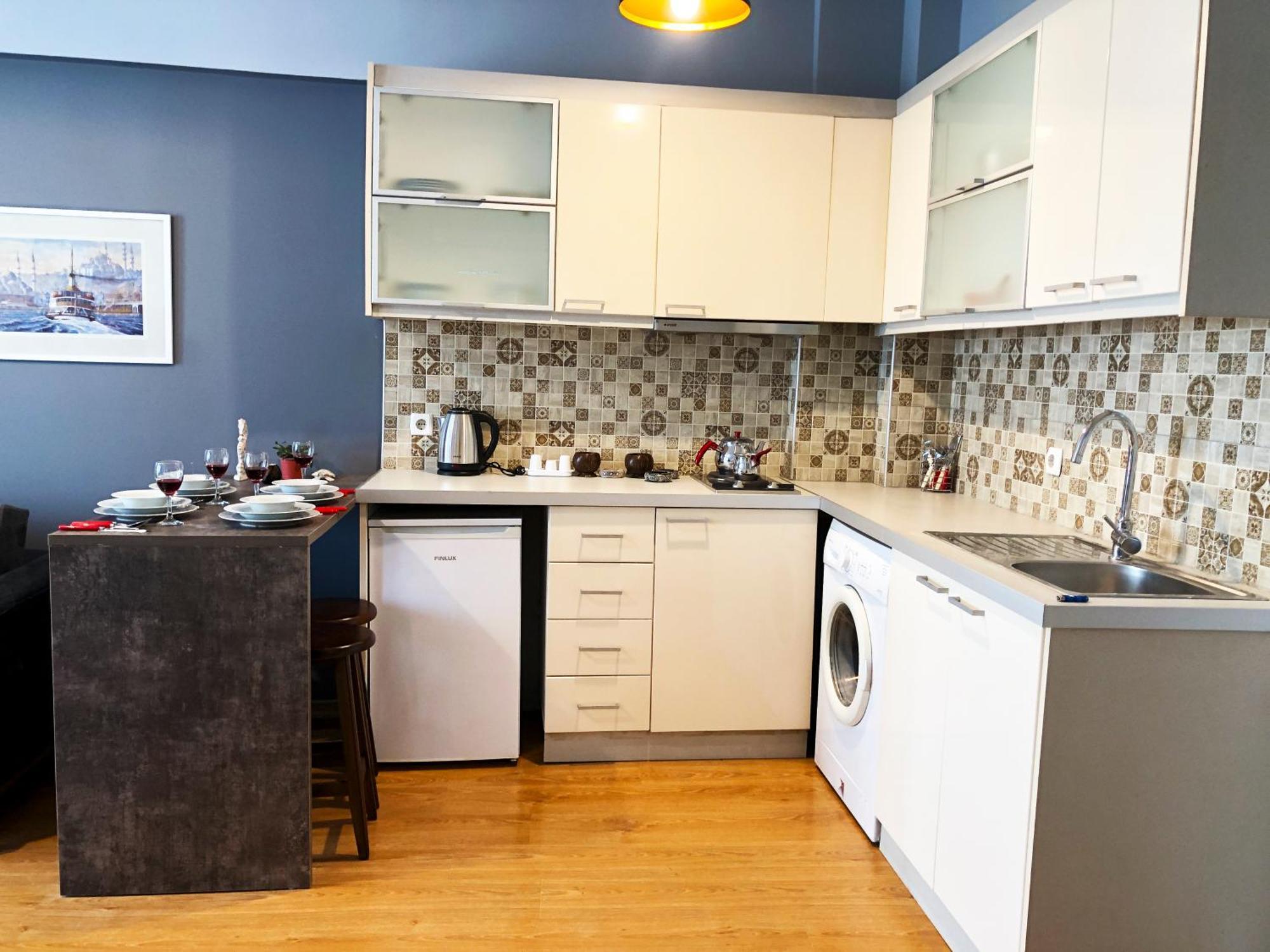 Ports Apartment Istanbul Eksteriør billede