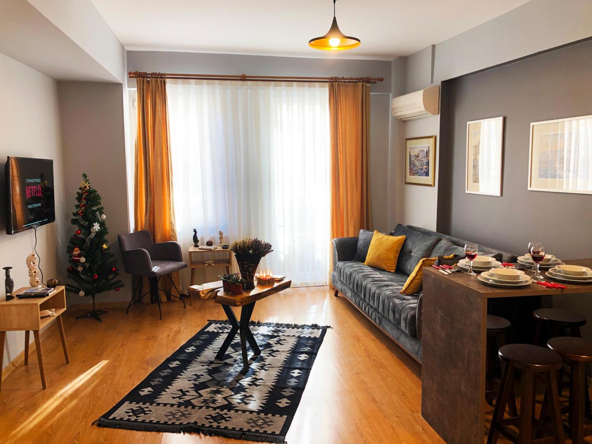 Ports Apartment Istanbul Eksteriør billede