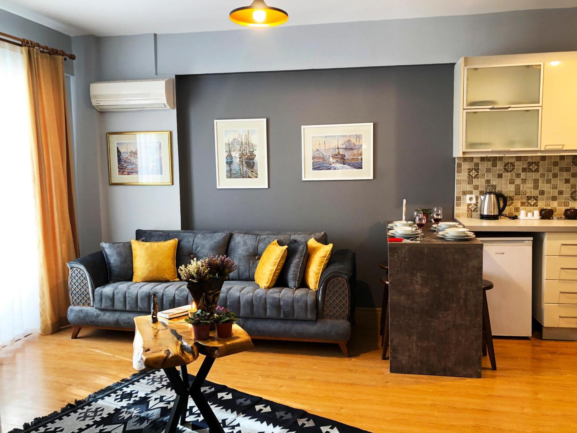 Ports Apartment Istanbul Eksteriør billede