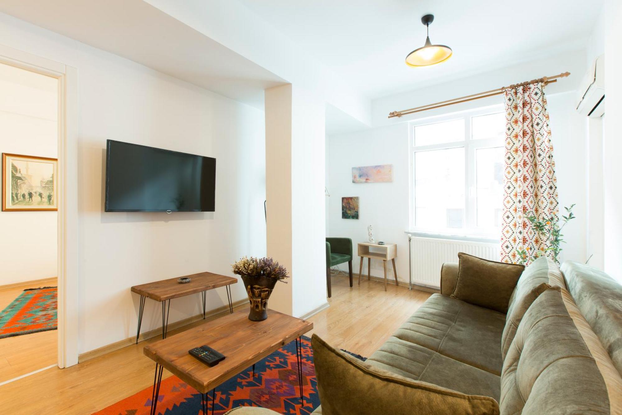 Ports Apartment Istanbul Eksteriør billede