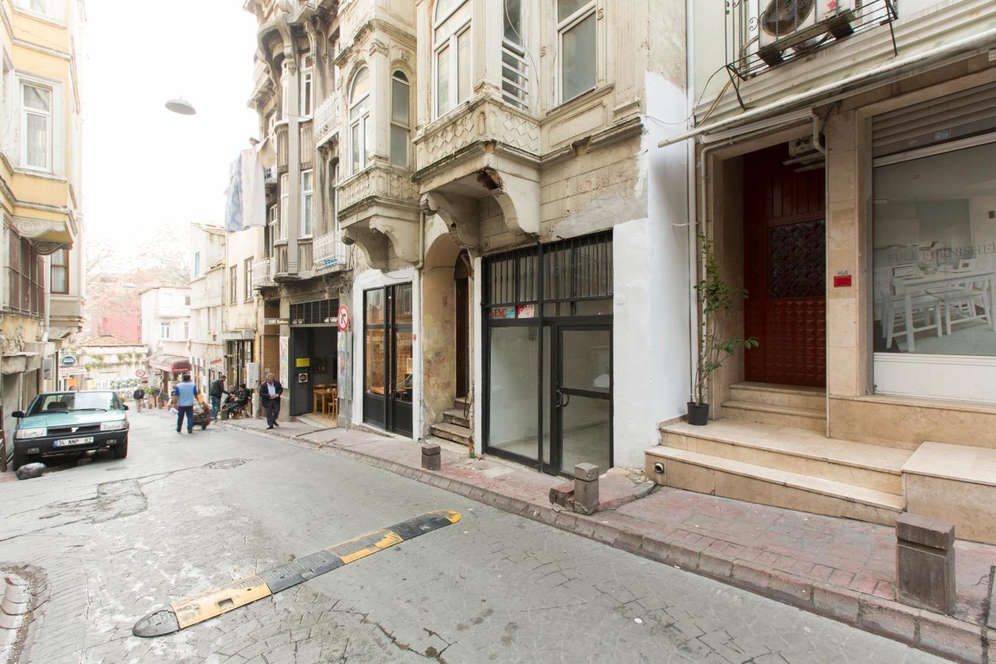 Ports Apartment Istanbul Eksteriør billede