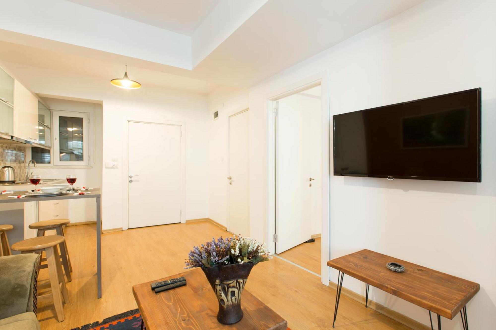 Ports Apartment Istanbul Eksteriør billede