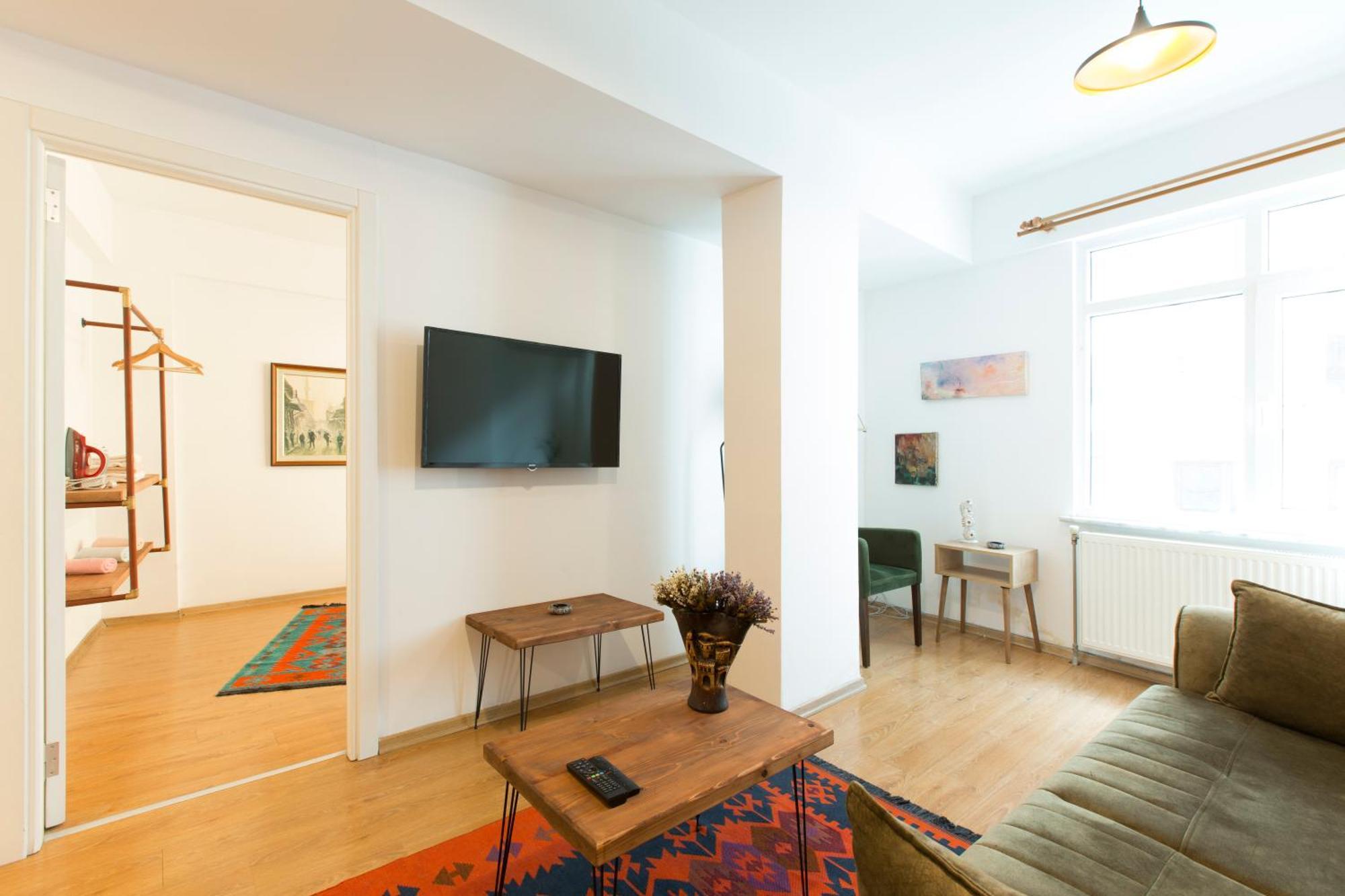 Ports Apartment Istanbul Eksteriør billede