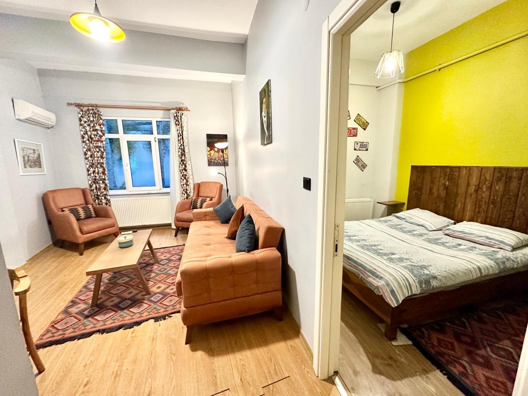 Ports Apartment Istanbul Eksteriør billede