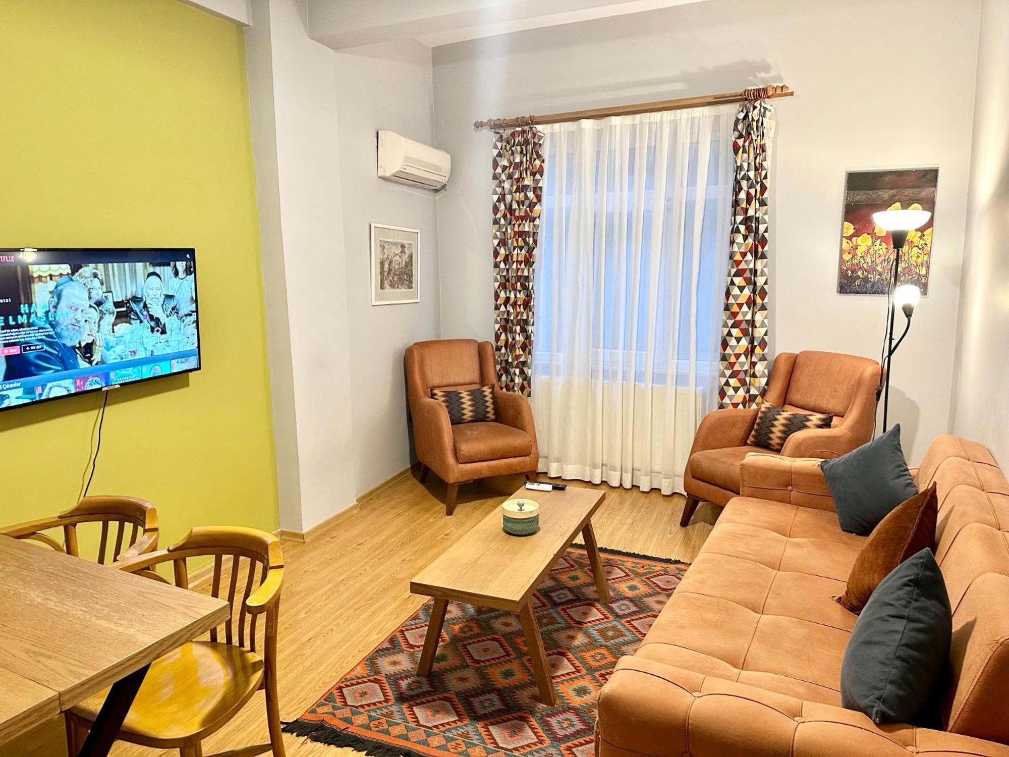 Ports Apartment Istanbul Eksteriør billede