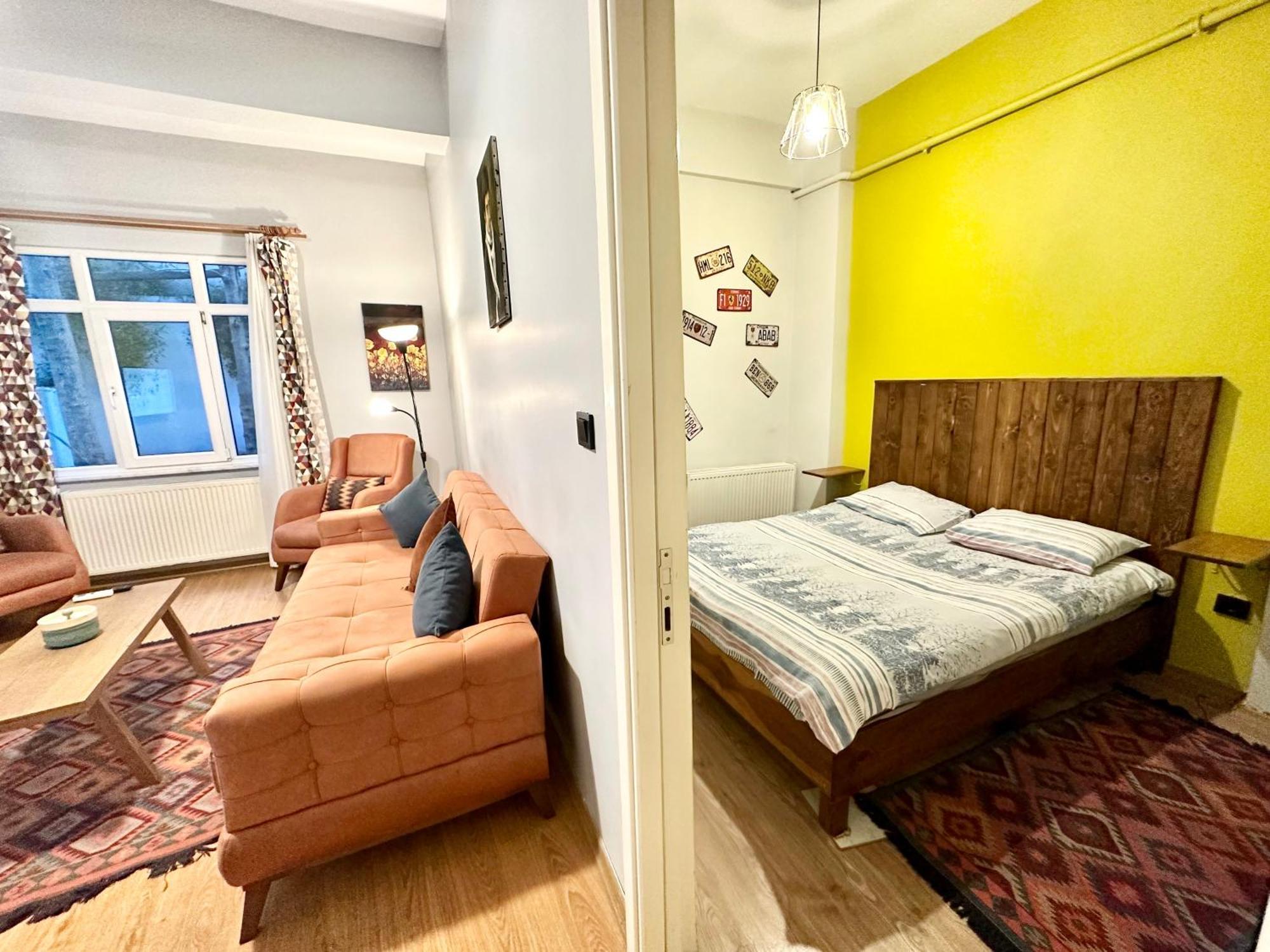 Ports Apartment Istanbul Eksteriør billede