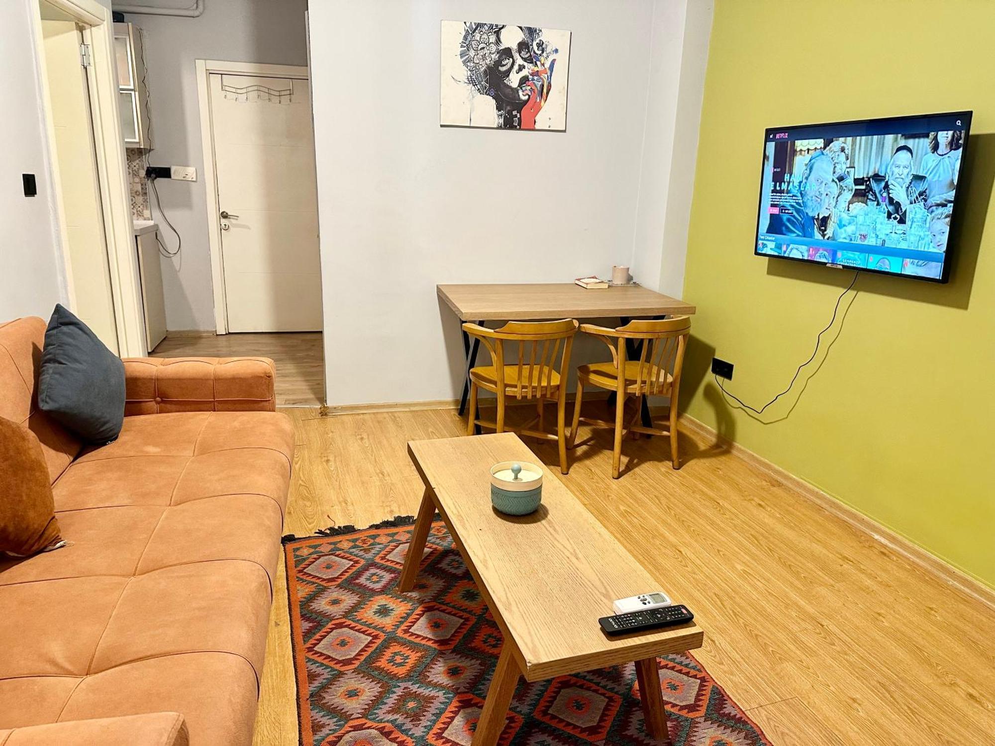 Ports Apartment Istanbul Eksteriør billede