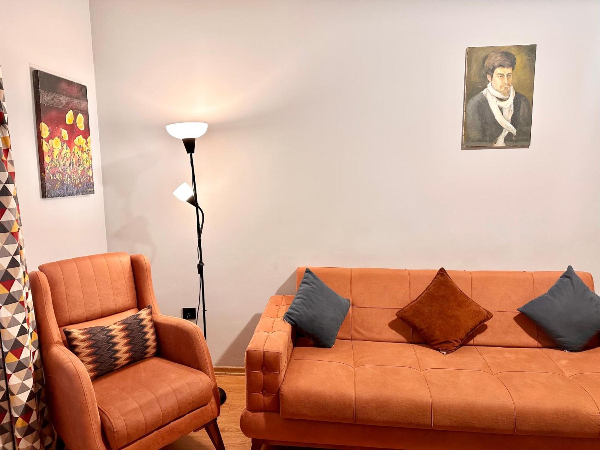 Ports Apartment Istanbul Eksteriør billede